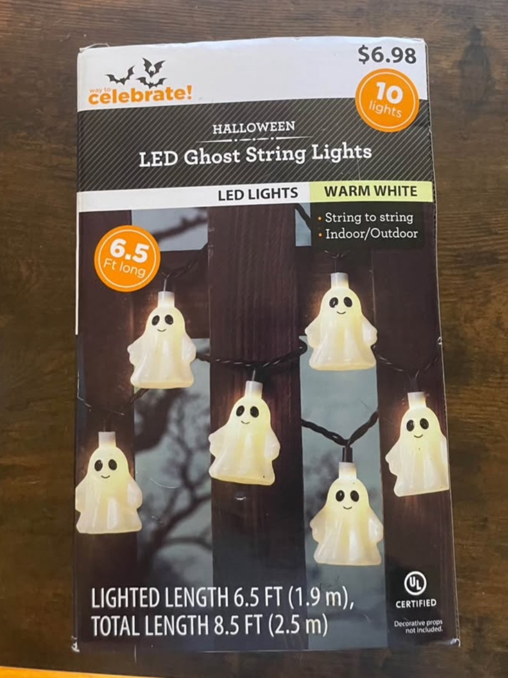 LED ghost lights
